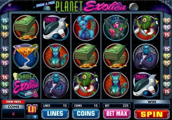 Planet Exotica by Casino Codes