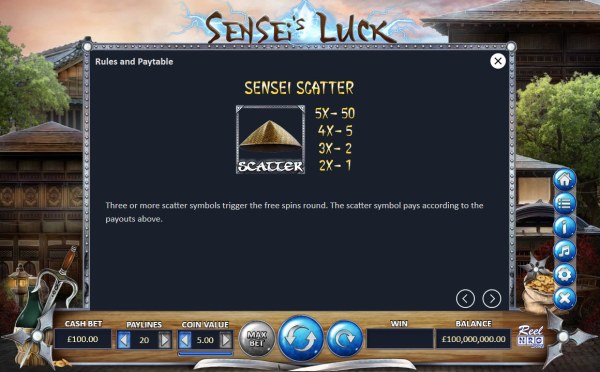 Sensei's Luck screenshot