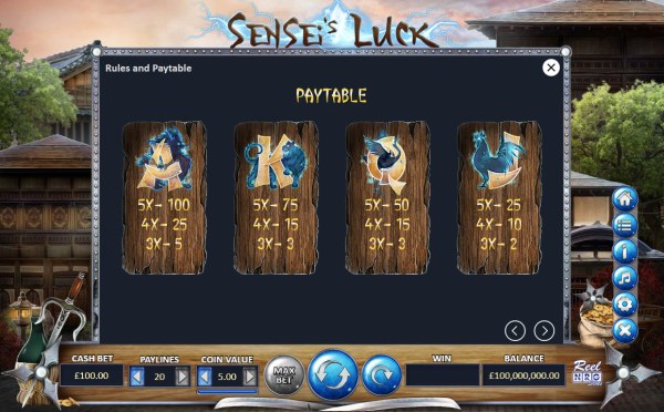 Sensei's Luck screenshot