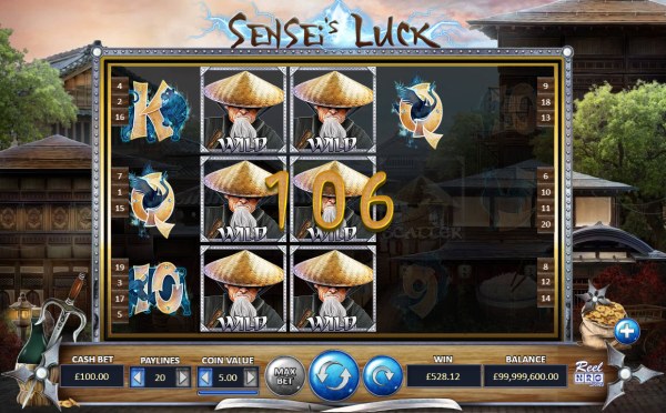 Sensei's Luck by Casino Codes