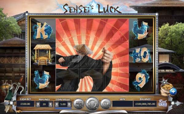 Images of Sensei's Luck