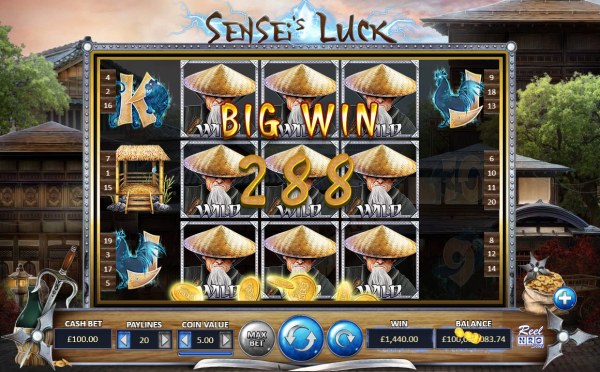 Sensei's Luck by Casino Codes