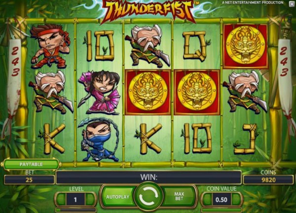 Thunderfist by Casino Codes