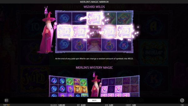Merlin's Magic Mirror screenshot
