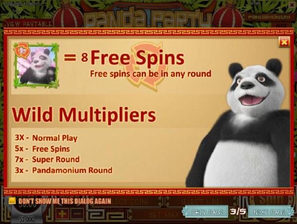 Panda Party by Casino Codes