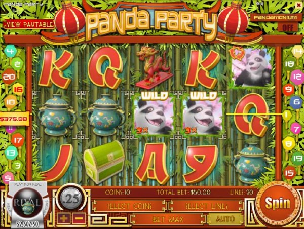 Casino Codes image of Panda Party
