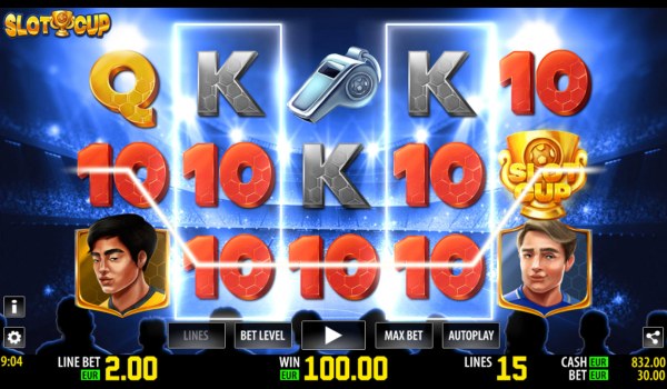 Casino Codes image of Slot Cup