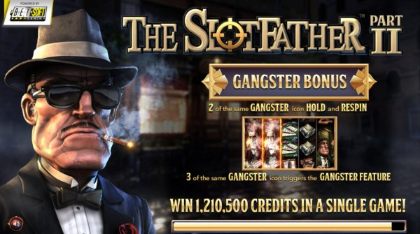 The Slotfather II by Casino Codes