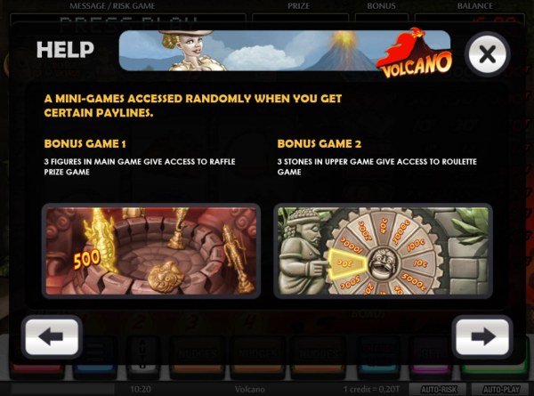 Bonus Game Rules by Casino Codes