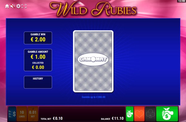 Casino Codes image of Wild Rubies