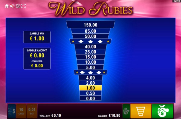 Wild Rubies by Casino Codes