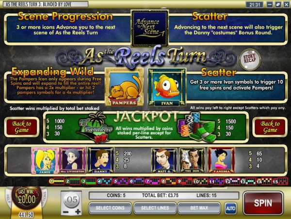 slot game symbols paytable - Casino Codes