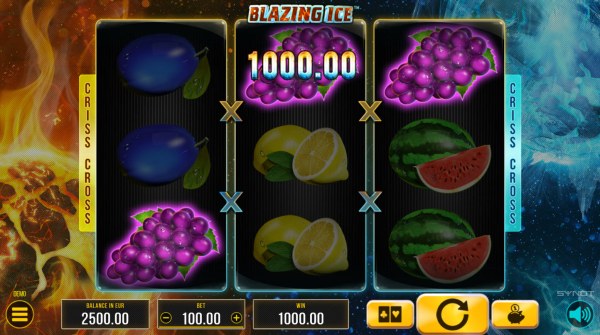 Blazing Ice by Casino Codes