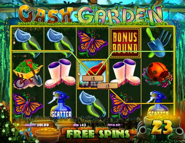 Casino Codes image of Cash Garden