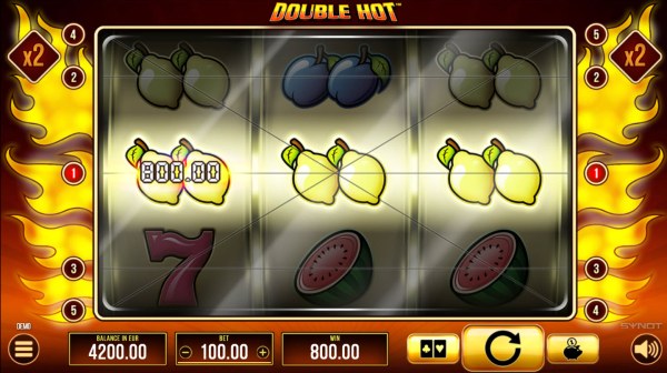 Casino Codes image of Double Hot