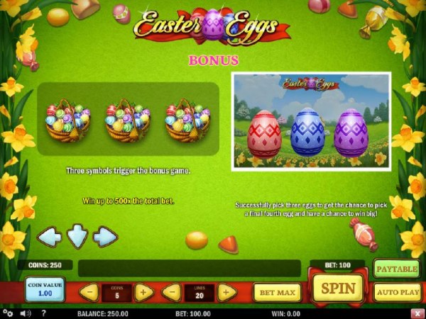 Easter Eggs screenshot
