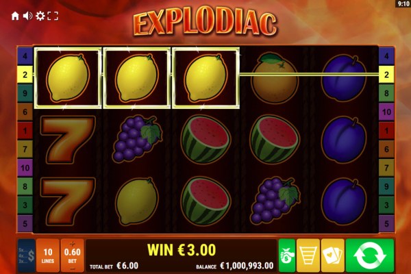 Explodiac by Casino Codes