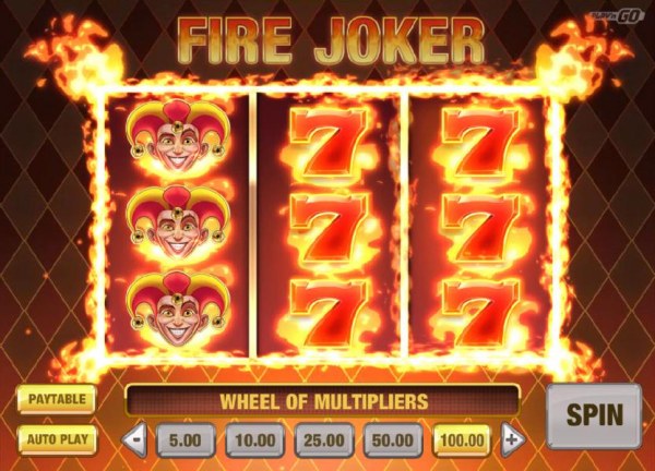 Fire Joker by Casino Codes