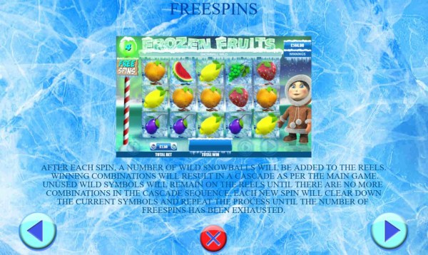 Frozen Fruits by Casino Codes