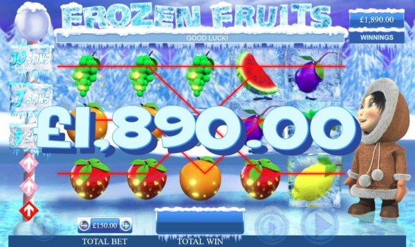 Casino Codes image of Frozen Fruits