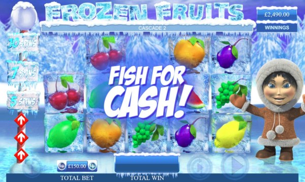Images of Frozen Fruits