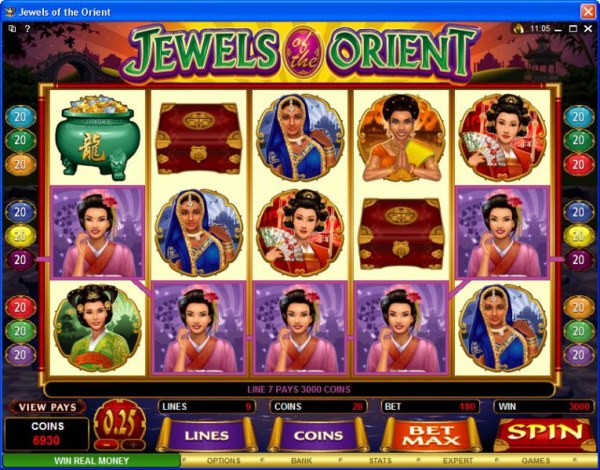 Casino Codes image of Jewels of the Orient