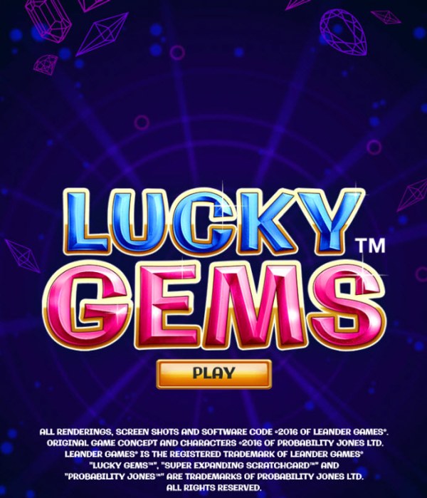 Lucky Gems by Casino Codes
