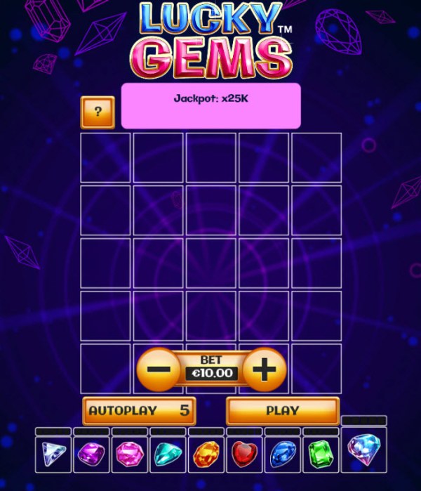 Casino Codes image of Lucky Gems