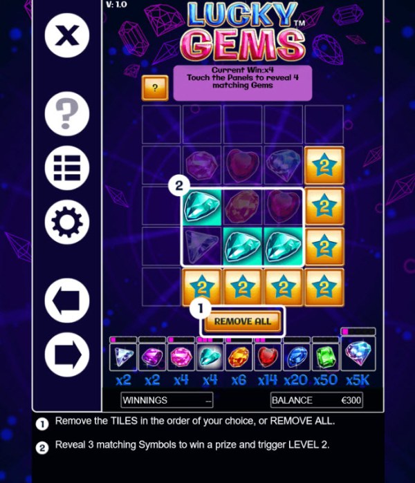 Images of Lucky Gems