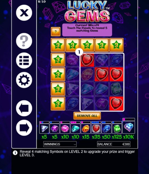 Images of Lucky Gems