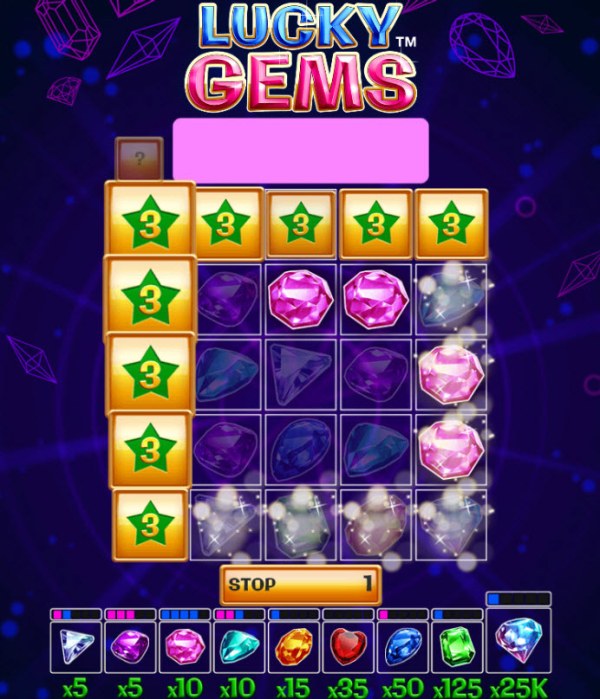 Lucky Gems by Casino Codes
