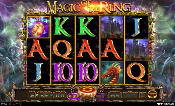Magic of the Ring Deluxe screenshot