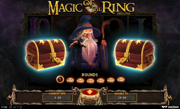 Casino Codes image of Magic of the Ring Deluxe