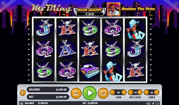 Casino Codes image of Mr. Bling