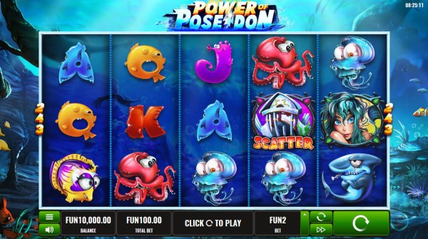Power of Poseidon by Casino Codes