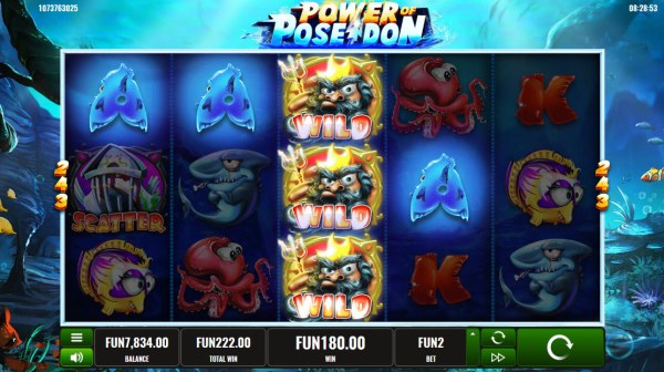 Casino Codes image of Power of Poseidon