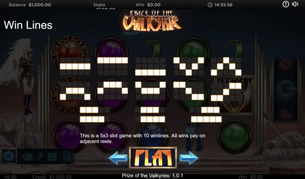 Casino Codes image of Prize of the Valkyrie