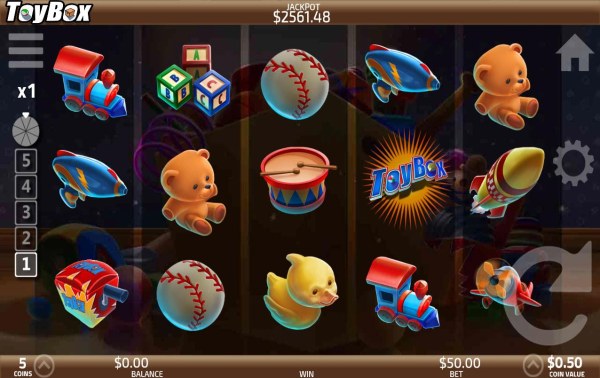Casino Codes image of Toy Box
