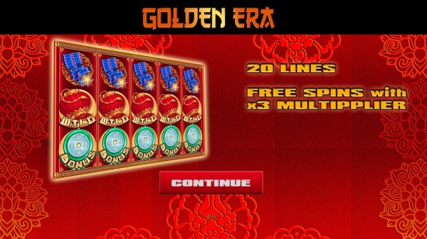 Casino Codes image of Golden Era