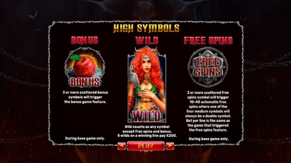 Casino Codes image of Origins of Lilith