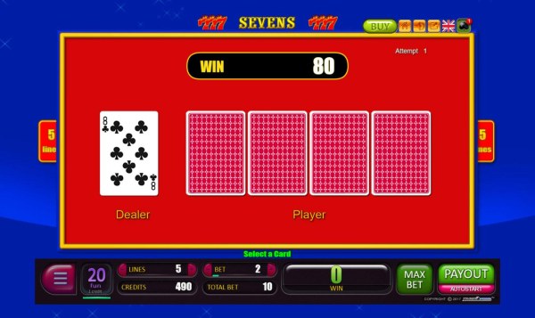 Casino Codes image of Sevens