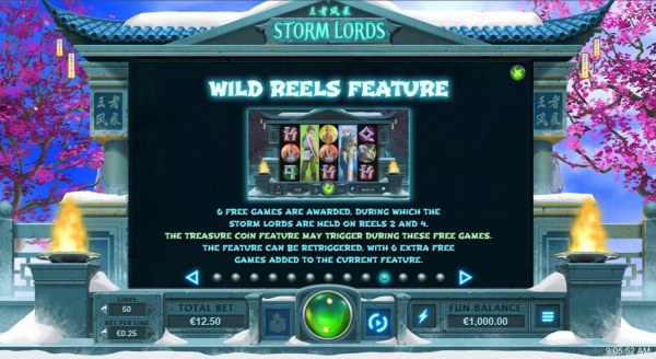 Storm Lords screenshot