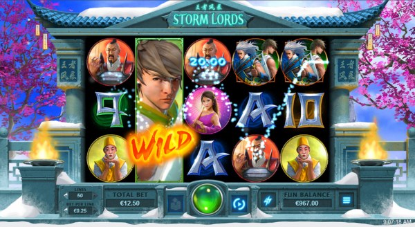 Casino Codes image of Storm Lords