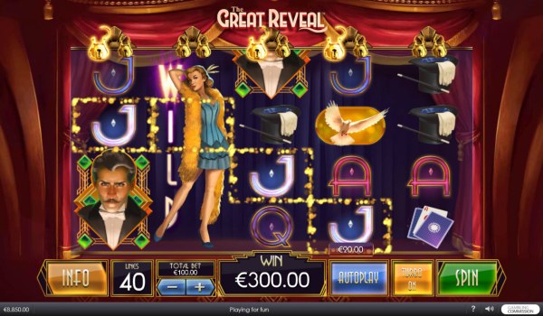 The Great Reveal by Casino Codes