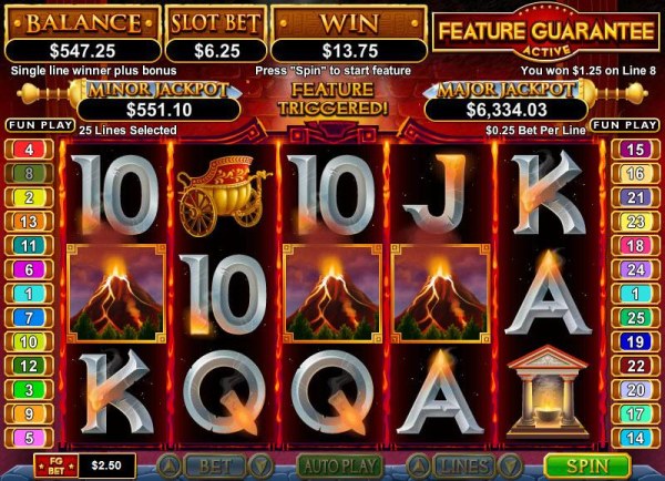 Casino Codes image of Vulcan