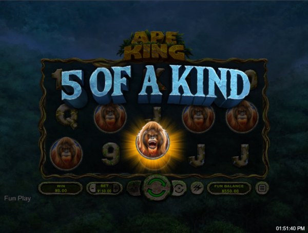 Casino Codes image of Ape King