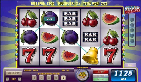 Casino Codes - here is a 900 coin big win during our free spins feature