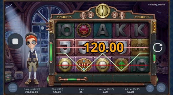 Casino Codes image of Big Time Journey