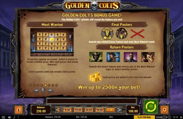 Golden Colts screenshot