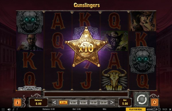 x10 multiplier by Casino Codes